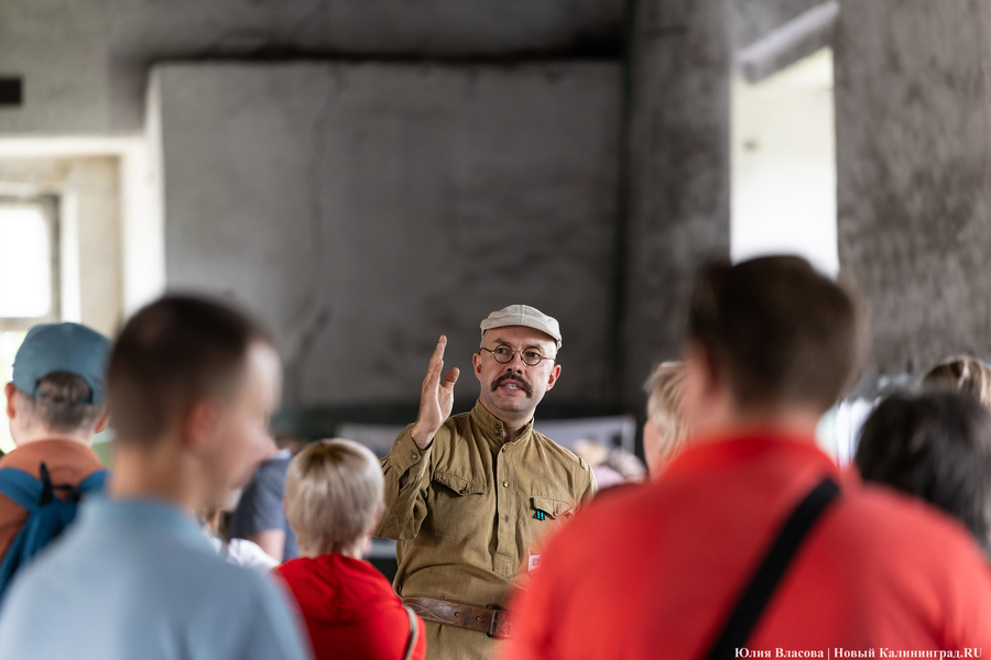 Оживший замок: как в Полесске прошёл фестиваль «Хранителей руин» (фото) (видео)