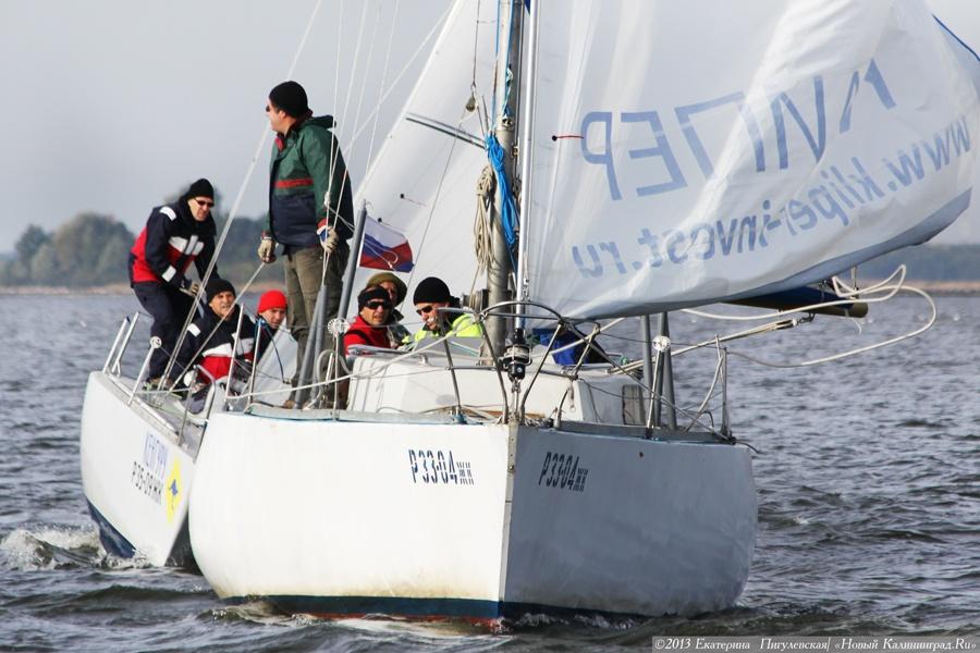 Это еще не конец: как закрывался парусный сезон