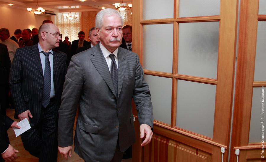 "Человек? Грызлов!": фоторепортаж "Нового Калининграда.Ru"