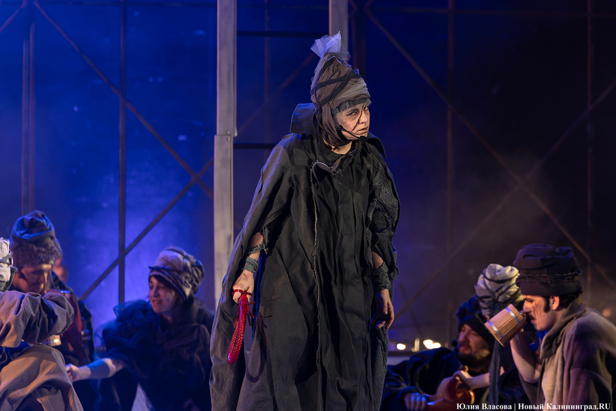 Два мира, две правды: в Музыкальном театре поставили мюзикл «Капитанская дочка» (фото)