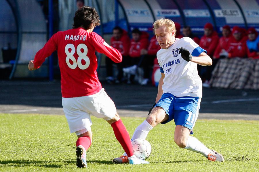 Удачный старт: «Балтика» начала сезон-2014 победой над «Спартаком» из Нальчика