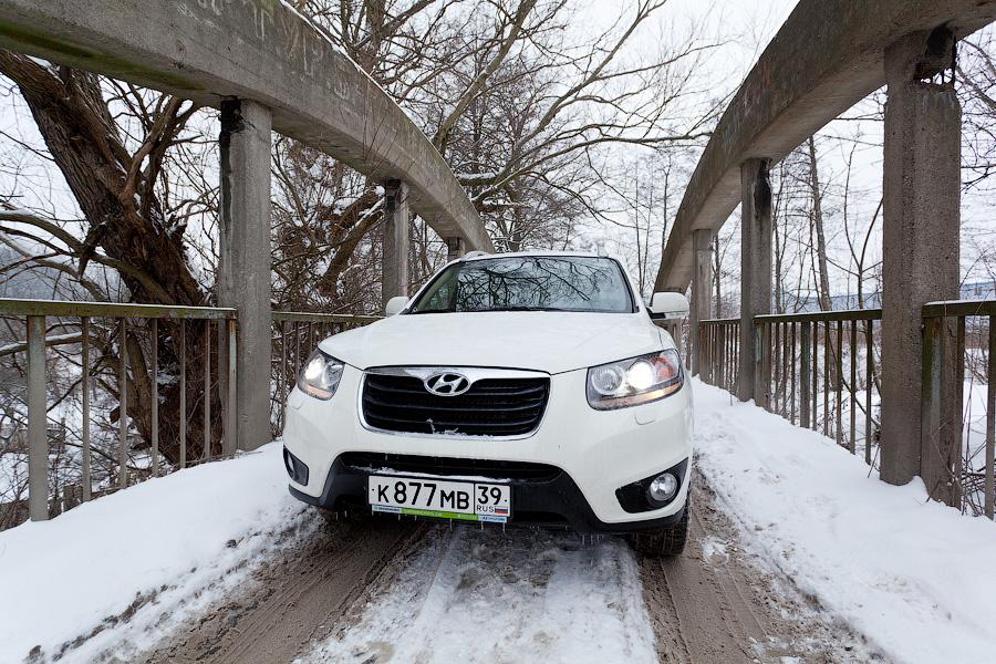 «Нет предела совершенству»: тест-драйв обновленного Hyundai Santa Fe