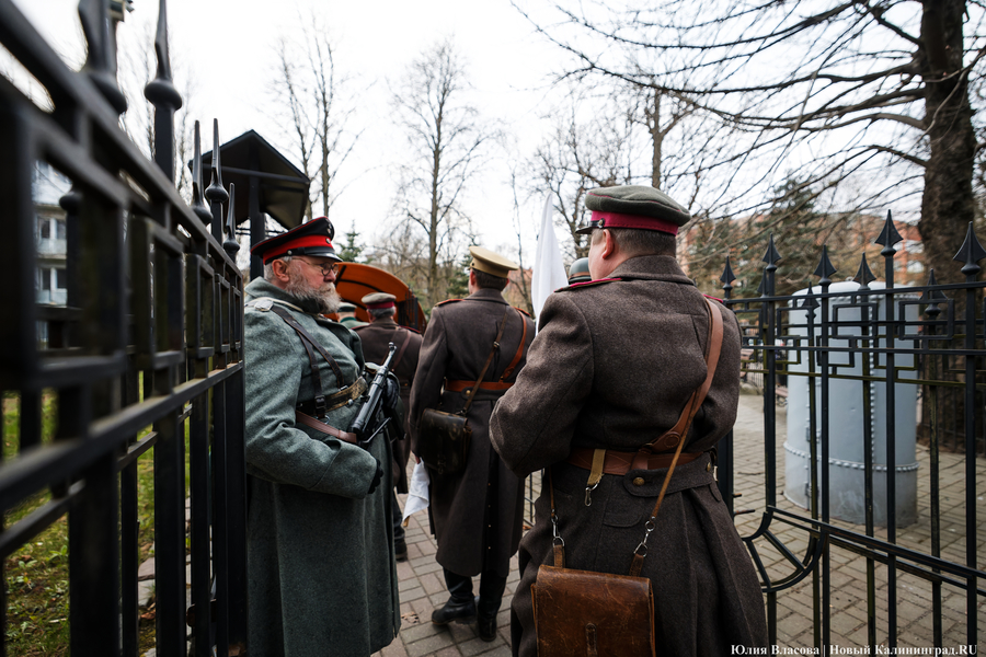 Из бункера в плен: реконструкторы показали, как нацистское руководство сдало Кёнигсберг (фото)