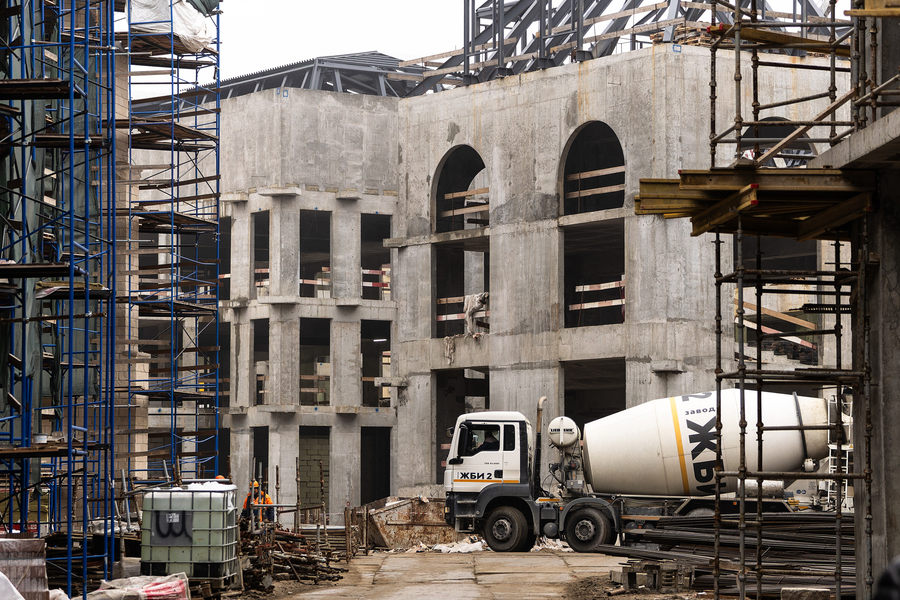 «Кантиана» на века: как в Калининграде возводят неокампус мирового уровня (фото)