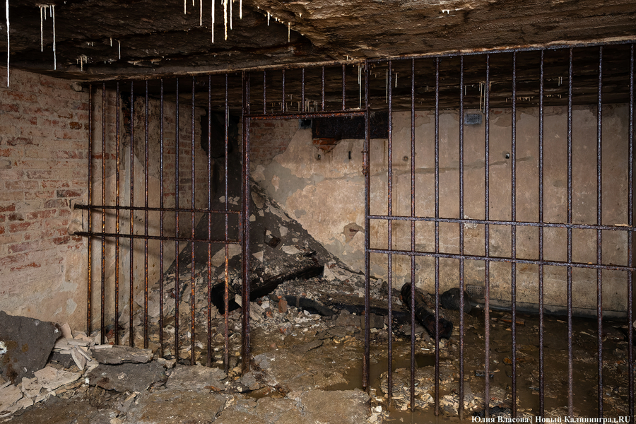Хуциев объяснил, почему засыпали подземное хранилище банка Кенигсберга