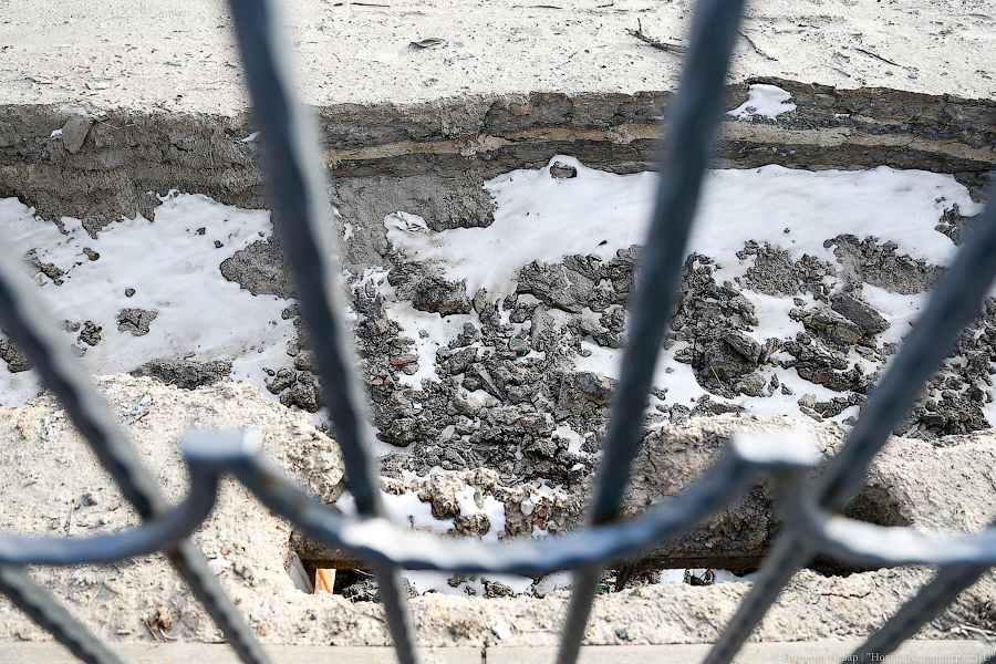 Под давлением: что происходит с берегом у резиденции президента в Пионерском