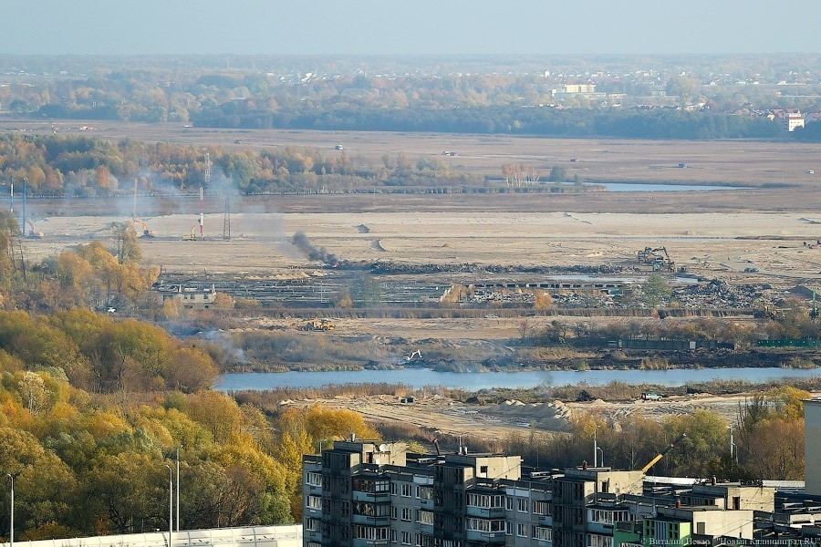Жители «Космы» жалуются на неприятные запахи. Но никто не знает, где их источник