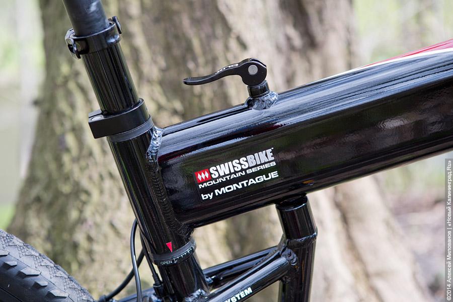 В склад и в лад: тест-драйв складных велосипедов Montague