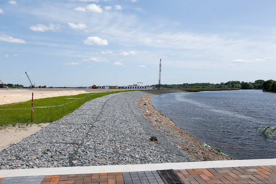 «Чего-то не хватает»: как Цуканов с Набережной Ветеранов разбирался