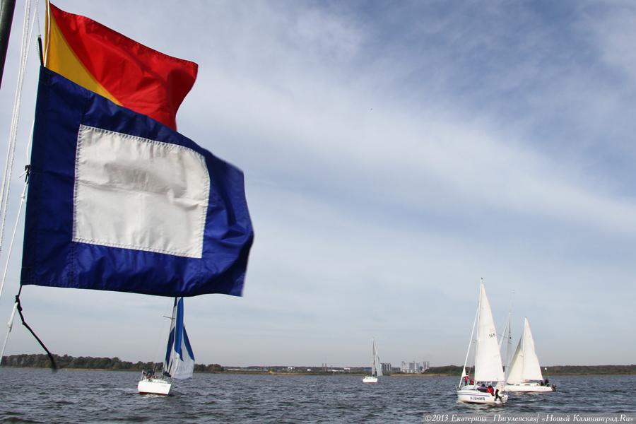 Это еще не конец: как закрывался парусный сезон