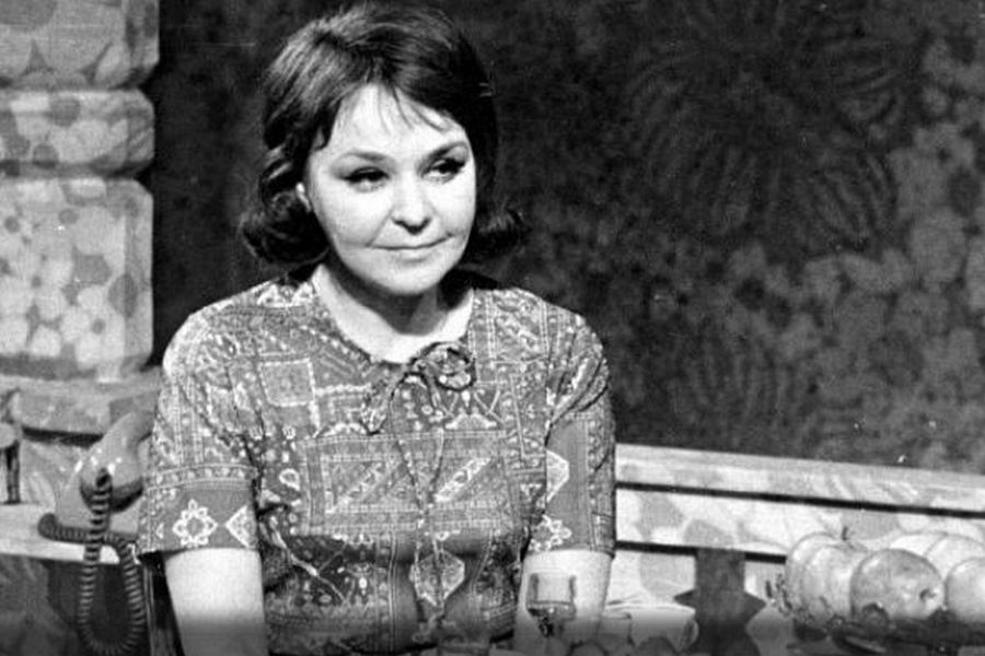 Нина Ургант. Фото: пресс-служба Александринского театра