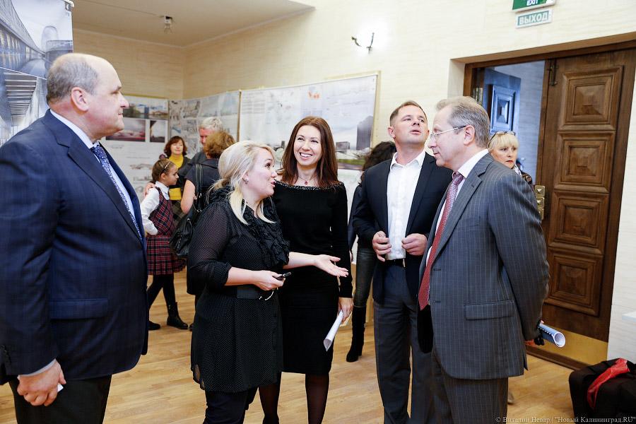 Чемпион по конкурсам: в Калининграде открылась выставка проектов «Пост-замка»