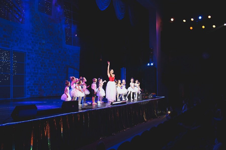 «Dance Studio 54»: научим танцевать вашего ребенка