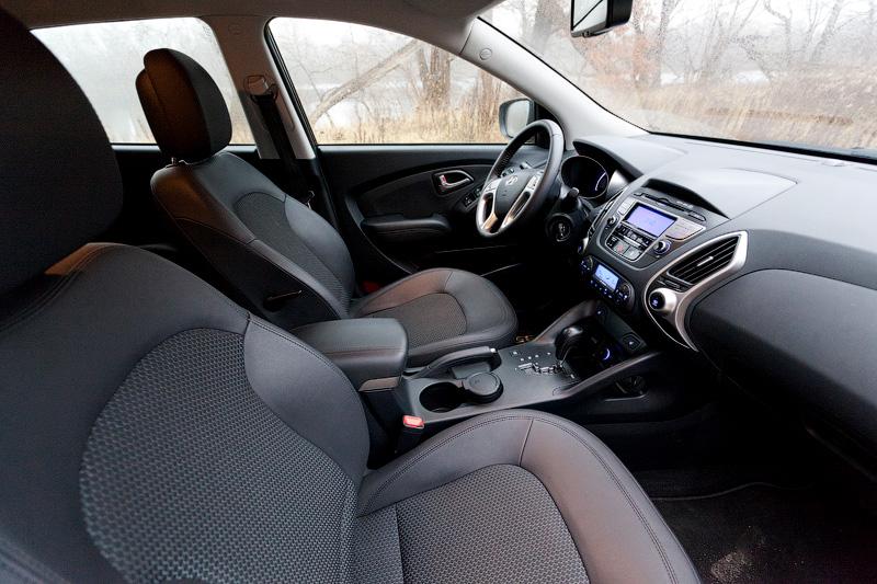 “Спортивный характер с дизельным сердцем”: тест-драйв нового Hyundai ix35