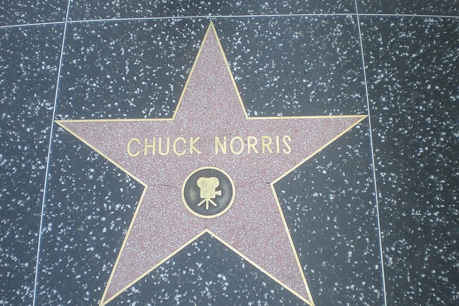 Умер американский актер и мастер боевых искусств Чак Норрис