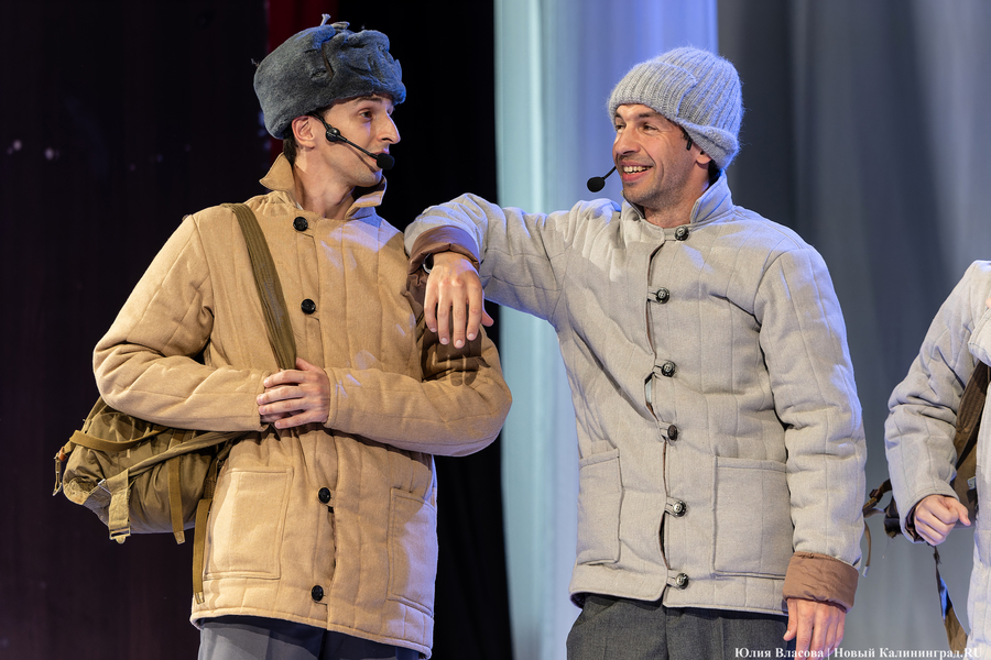 Воспевая любовь: в музтеатре прошел генеральный прогон мюзикла «Девчата» (фото)