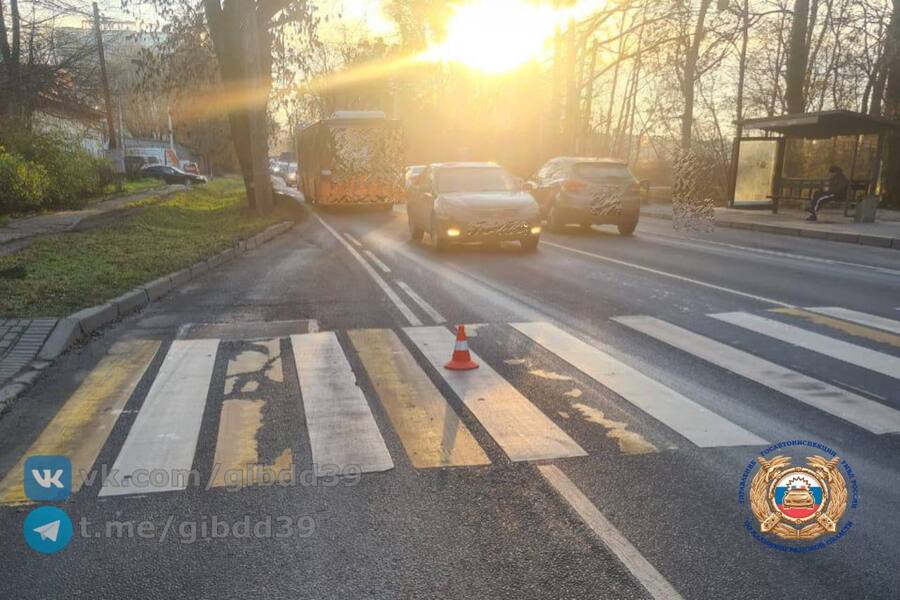 На Советском проспекте на пешеходном переходе сбили подростка (фото)