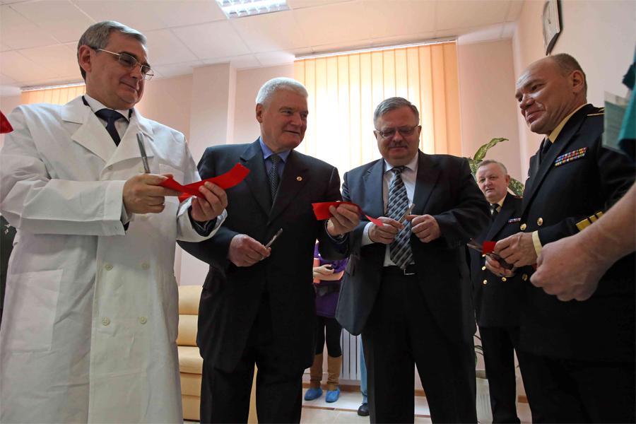 В Калининграде в госпитале Балтфлота открыто рентгенохирургическое отделение (+фото)