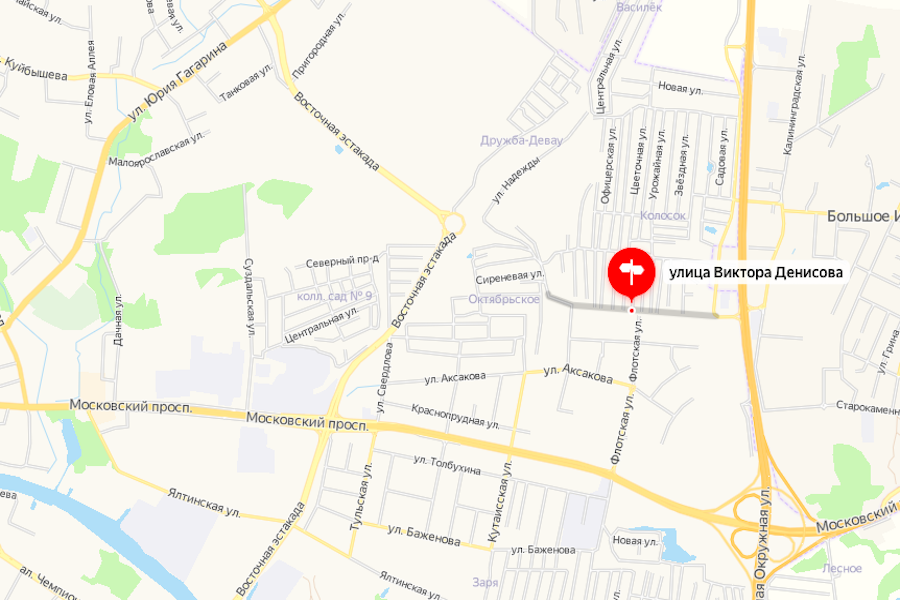 Алиханов: в планах построить «дублер» Московского проспекта