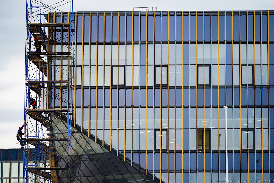 «Здесь никто не экономил»: образовательный центр на Острове готовится к открытию (фото)