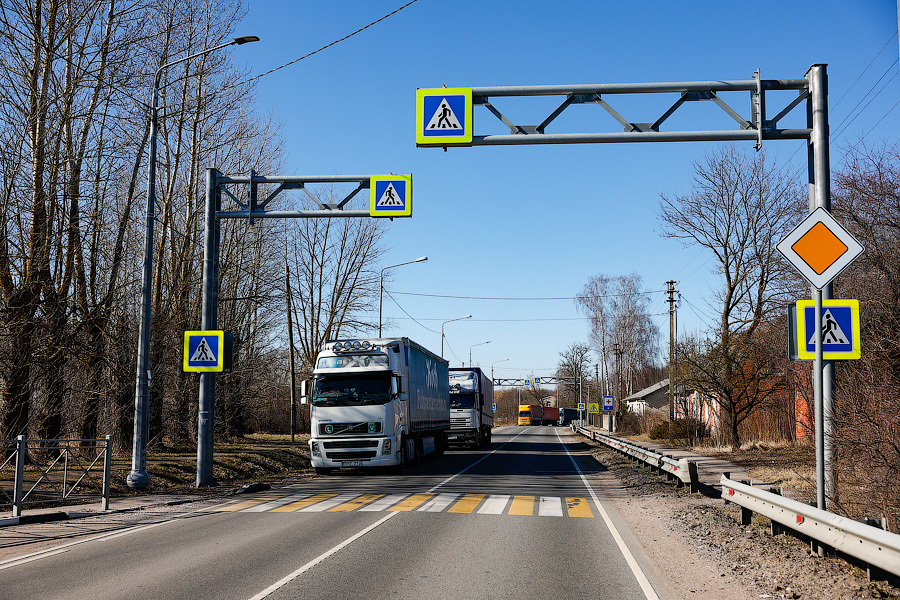 За неделю очередь из фур на литовской границе сократилась в 10 раз