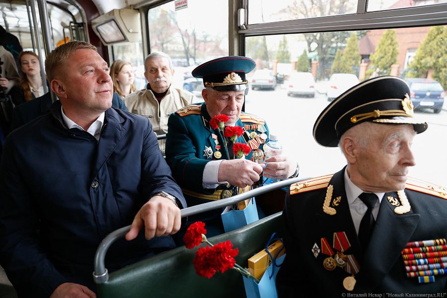 «Давай сюда следующих ветеранов»: в Калининграде стартовал новый сезон Победы