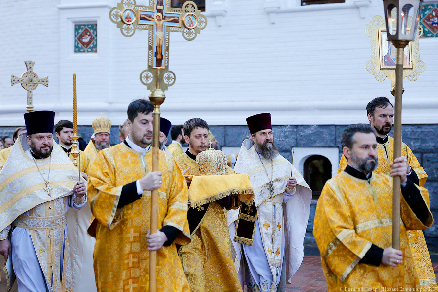 Орден для Николая: патриарх Кирилл освятил новый храм в Гусеве (фото)
