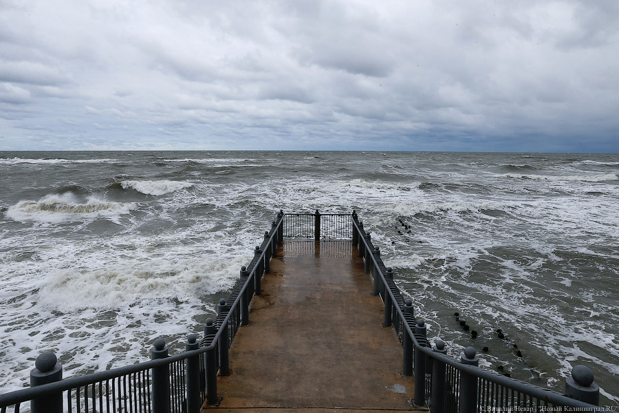 Ветер усилится до 22 метров в секунду: в субботу в Калининградской области ожидается шторм