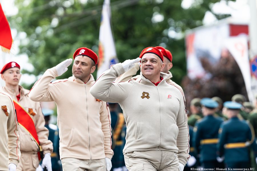 Как проходил Парад Победы в Калининграде (фото)