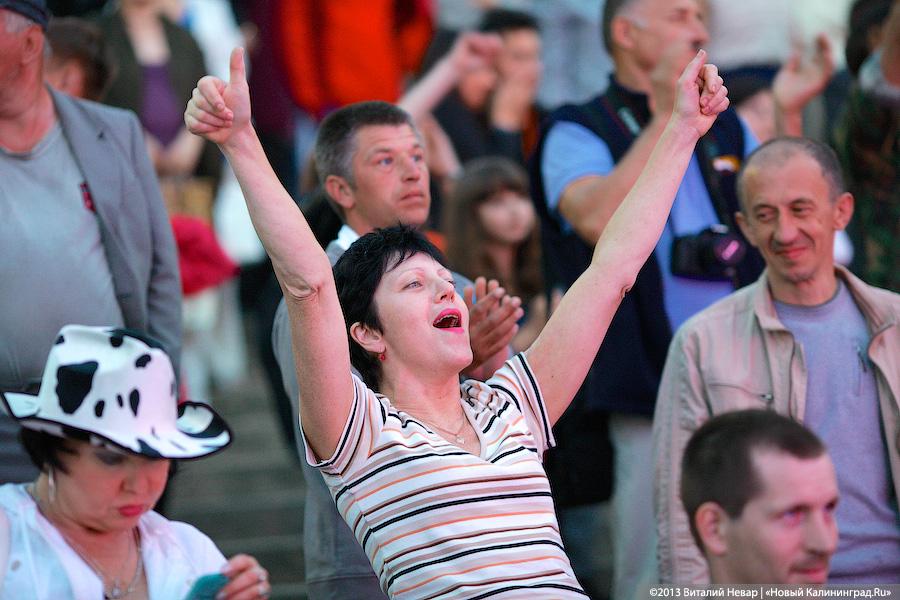 Янтарное лето: в Светлогорске отметили День города и открыли курортный сезон