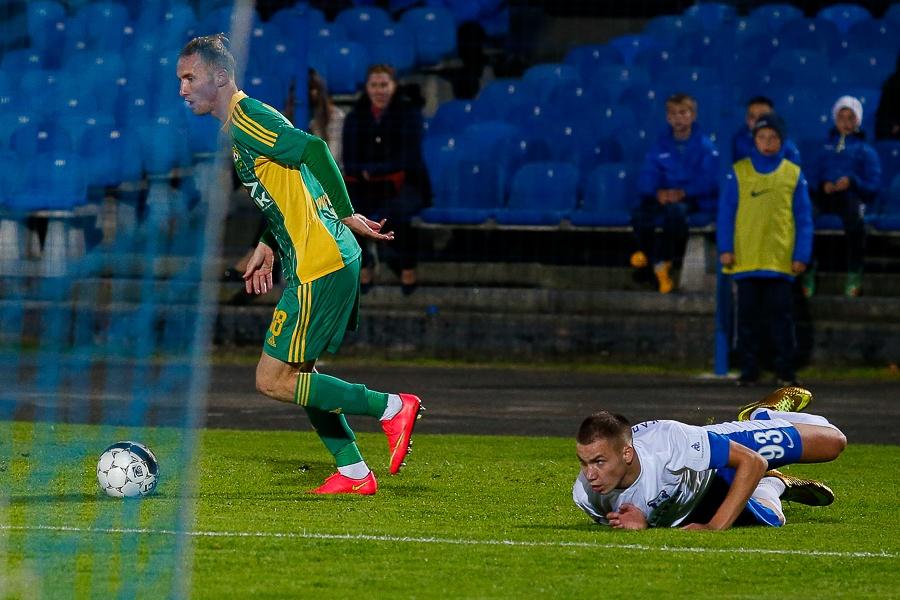 Со скользким счётом: «Балтика» уступила «Кубани» в 1/16 финала Кубка России