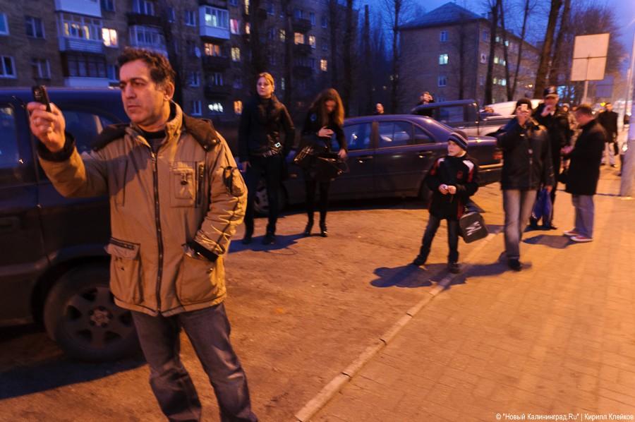 "Пожар на дороге": фоторепортаж "Нового Калининграда.Ru"