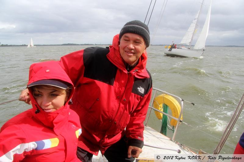 «Наперегонки с ветром»: репортаж с регаты на кубок Калининградского яхт-клуба