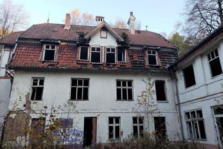 Апарт-отель «Вид на море»: в историческом пансионате в Светлогорске планируют открыть гостиницу (фото)