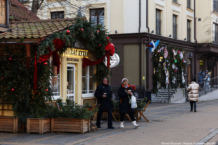 Власти рассказали, сколько туристов ожидают в регионе в новогодние праздники
