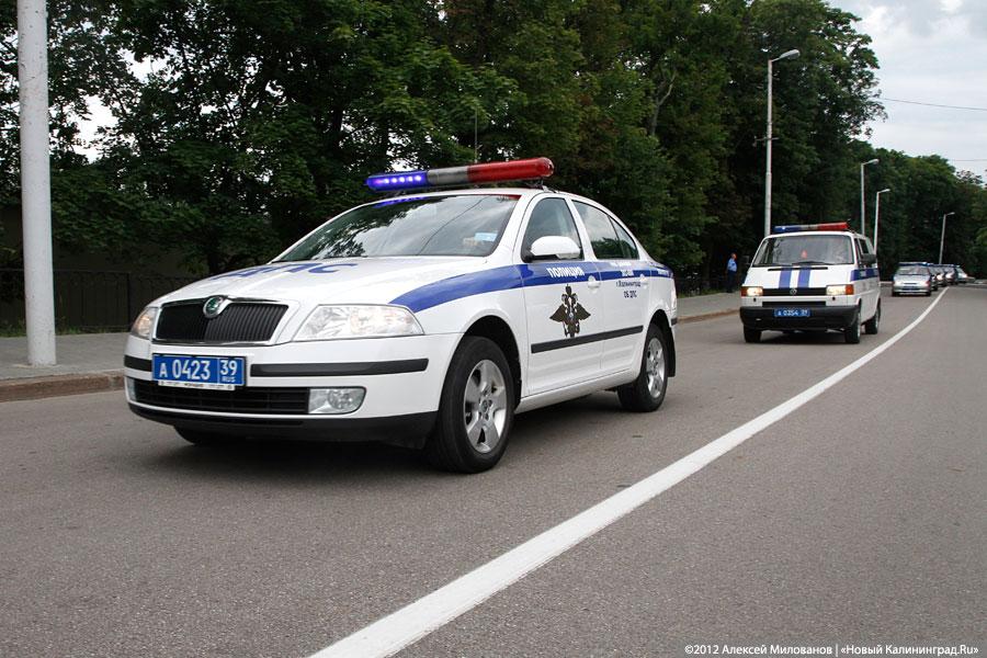 «К дежурству готовы»: фоторепортаж со смотра личного состава полиции
