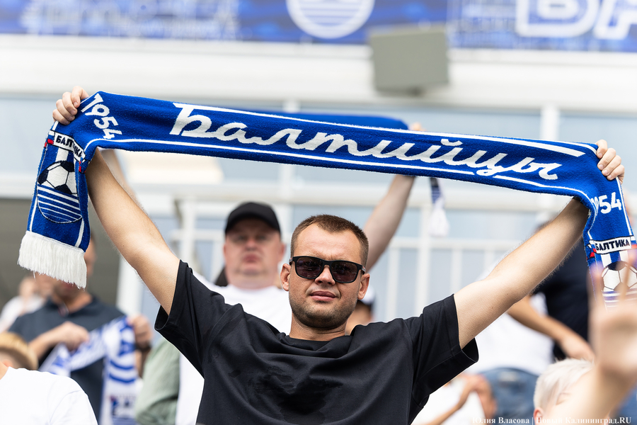 Премьер-лига вернулась в Калининград: как «Балтика» обыграла «Оренбург» в РПЛ (фото)