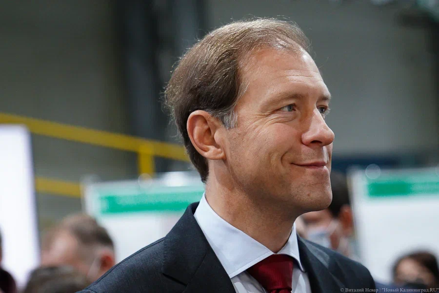 Путин присвоил Денису Мантурову звание Героя России