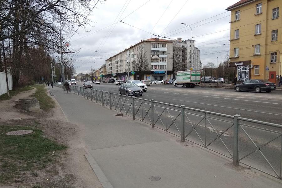 Советский проспект открыли для движения