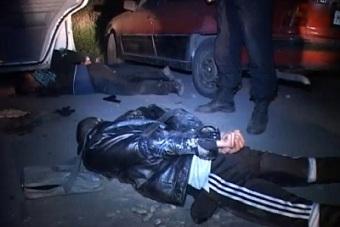 В Черняховском районе задержана преступная группа, грабившая грузовики (фото)