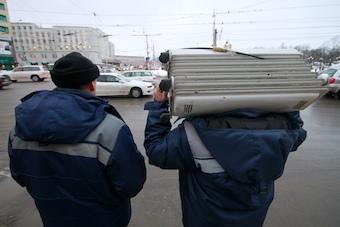 На девяти улицах Калининграда отключено горячее водоснабжение и отопление 