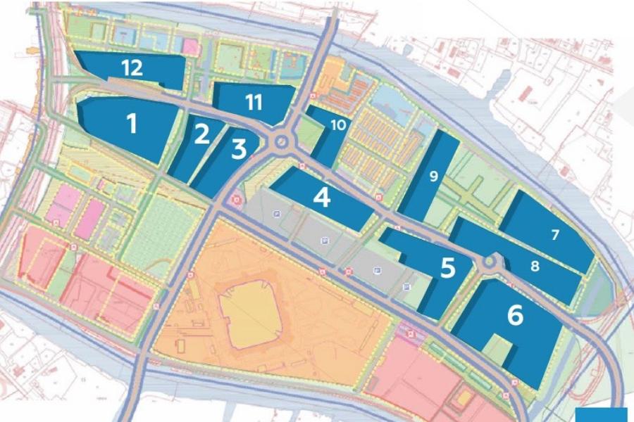 Власти показали пример дробления лотов под жилую застройку на Острове