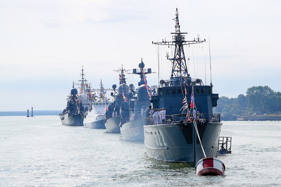 Празднование Дня ВМФ в Балтийске. Фоторепортаж НК