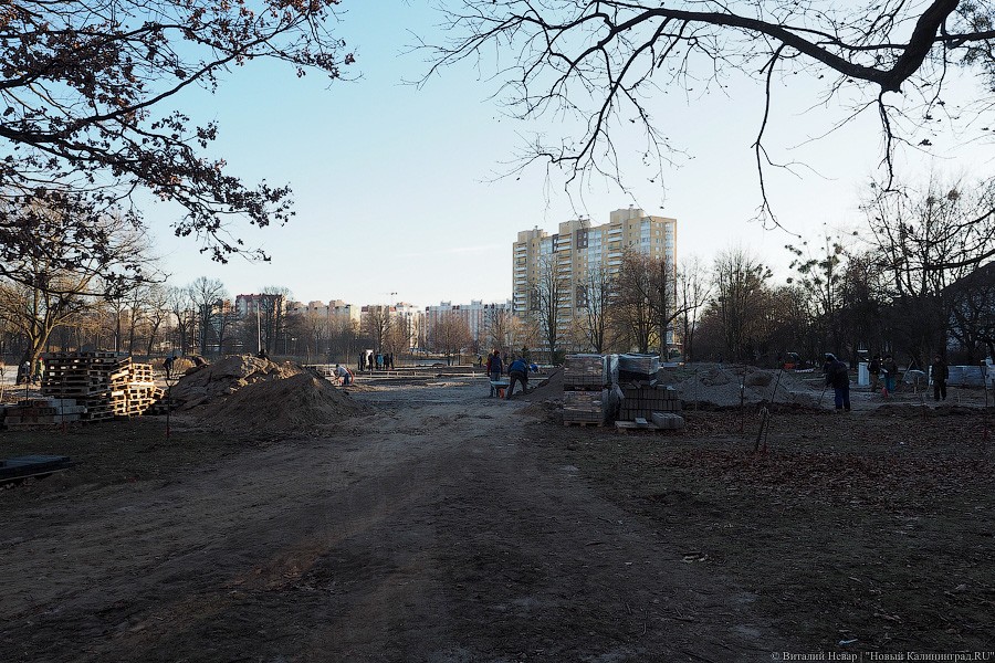 Алиханов призвал вести работы по благоустройству Летнего озера круглосуточно и без выходных