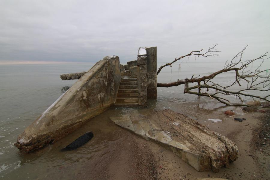 «Нацпарк штормового периода»: фоторепортаж «Нового Калининграда.Ru»