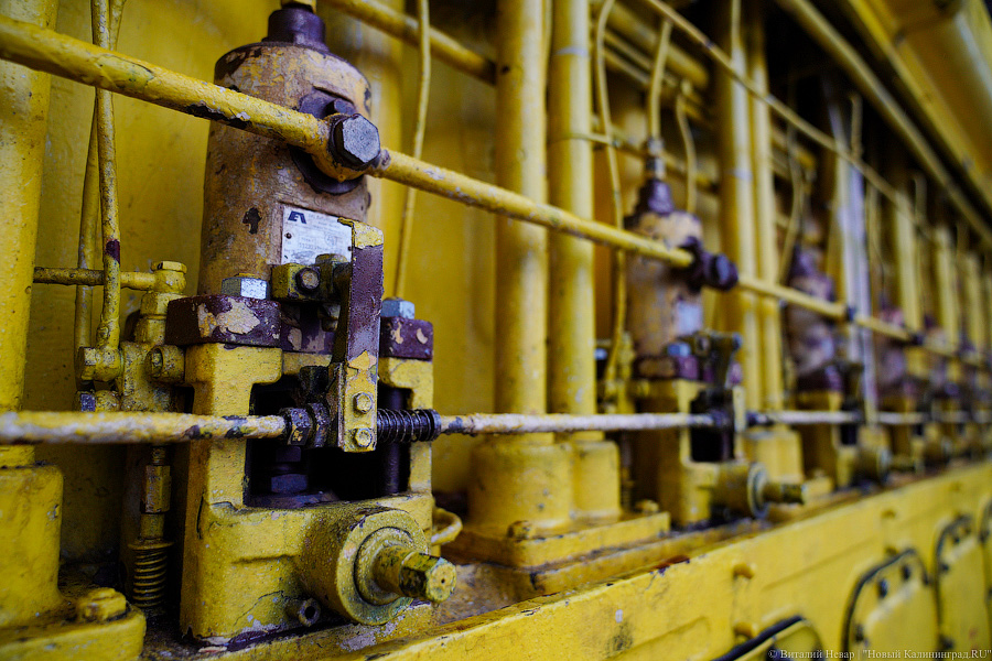 25 экваторов: двигатель «Крузенштерна» стал экспонатом Музея Мирового океана (фото)