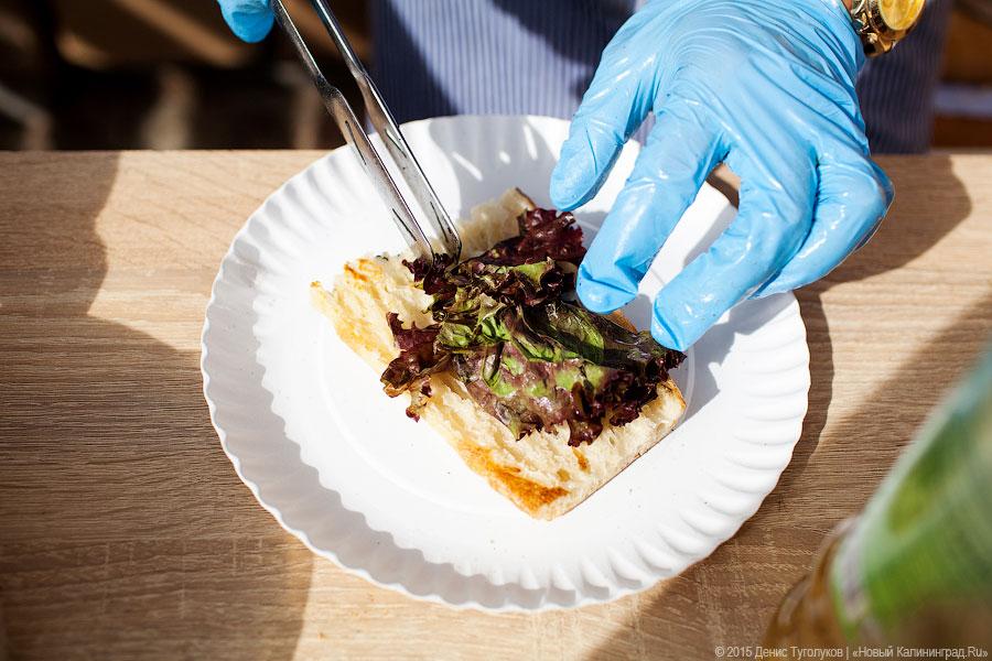 Хлеб насущный: как прошел маркет бургеров в Музее Мирового океана