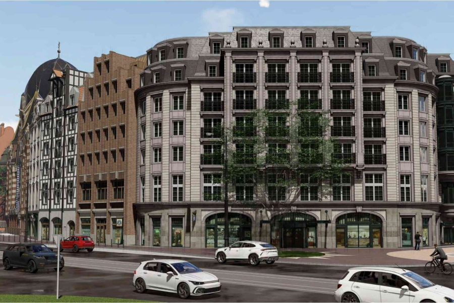 Изображение из презентации, представленной на градостроительном совете