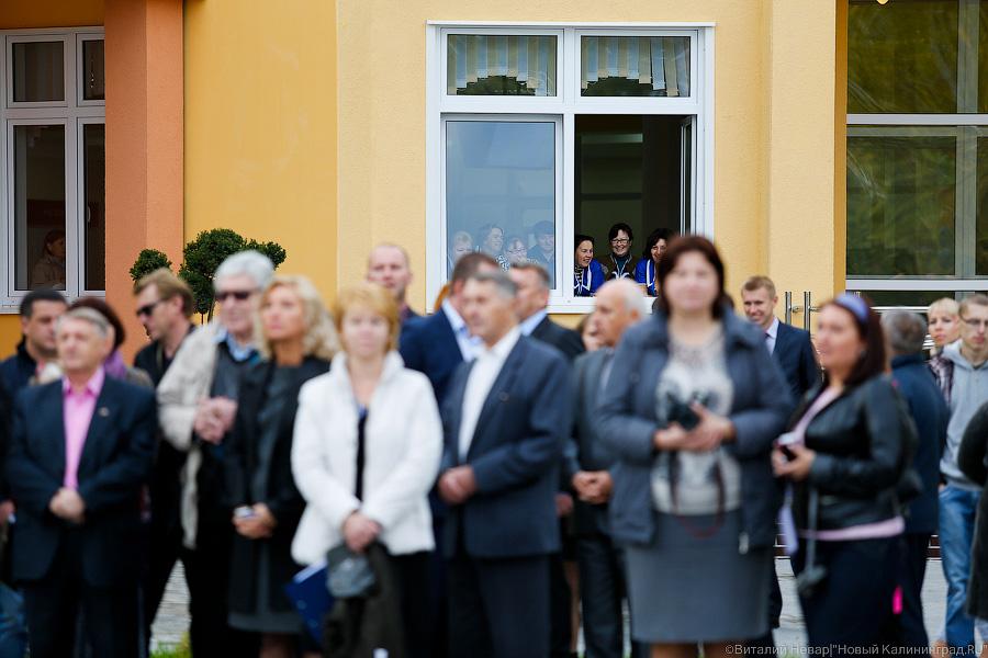 Второе Первое сентября: в Полесске в октябре открылась новая школа