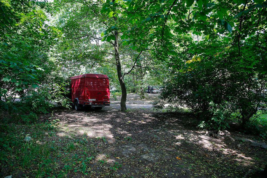 Калининградское чудо: застройщик гостиницы не вырубает, а благоустраивает 2 сквера (фото)